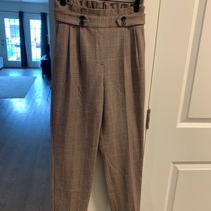 Express ankle high rise dress pants